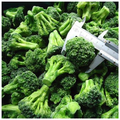 2025 High Quality IQF Vegetables Frozen Vegetables Wholesale Price Frozen Broccoli