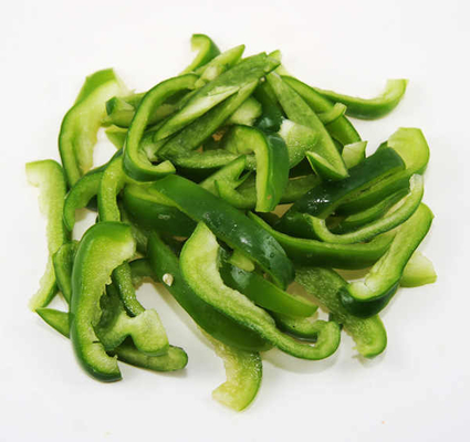 New Seasons IQF Frozen Fresh Green Bell Pepper Strip Frozen vegetables
