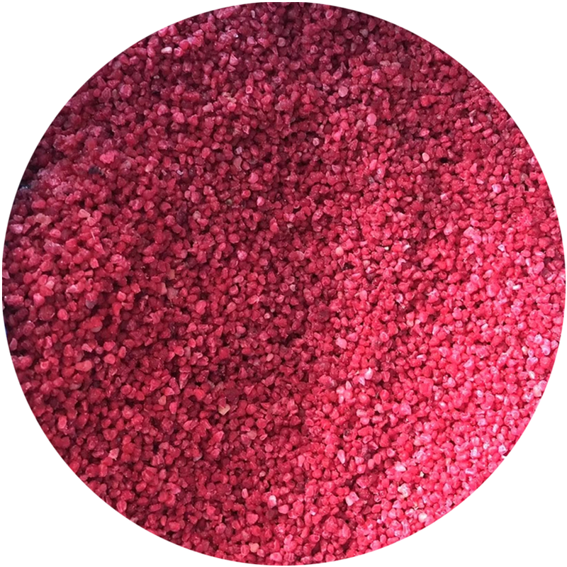 Wholesale IQF Frozen Raspberry Crumble Factory Price Strict Quality Control Good Taste
