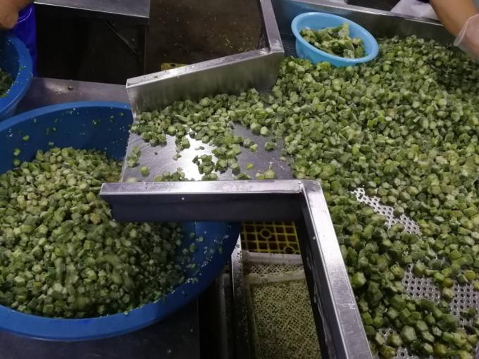 الصينية إمدادات أفضل جودة سعر جيد Iqf الخضروات المجمدة كاملة غمبو غمبو 5