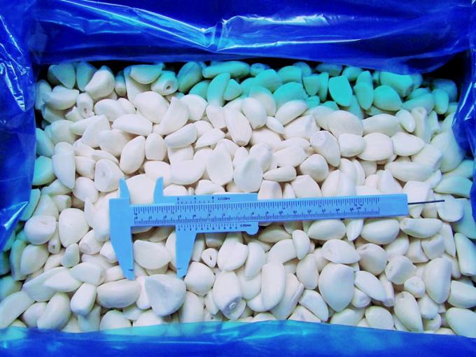 ثوم بالجملة بمذاق طازج وعمر تخزين طويل ثوم مجمد 0