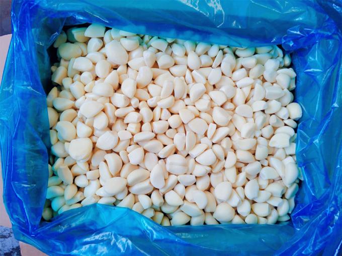 ثوم بالجملة بمذاق طازج وعمر تخزين طويل ثوم مجمد 1