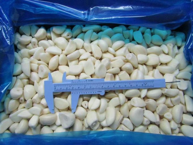 ثوم بالجملة بمذاق طازج وعمر تخزين طويل ثوم مجمد 2