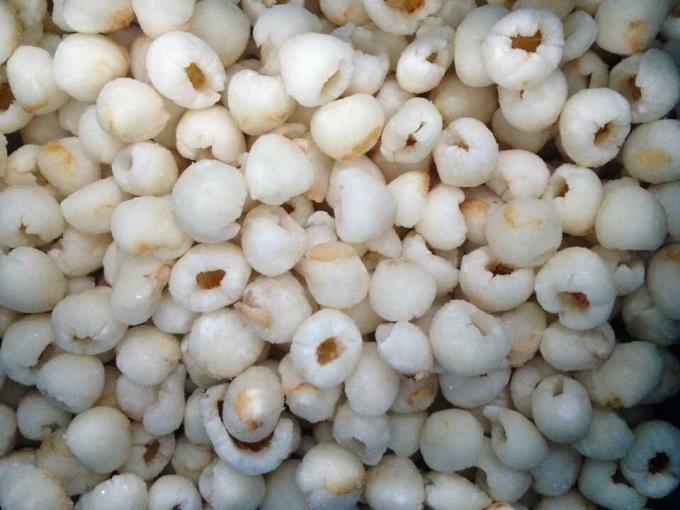 سينوشارم بي آر سي أيه معتمد منتج مجمد آي كيو إف فواكه مقشرة ليتشي سعر جيد أفضل سعر ليتشي بالجملة ليتشي مجمد عضوي 1