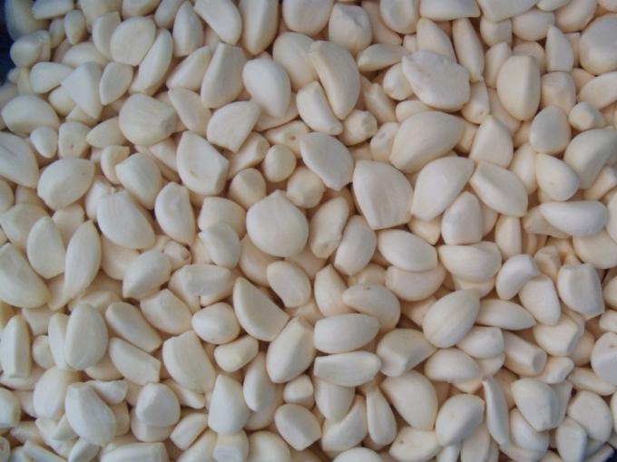 المنتجات الساخنة السعر المصنع اللون الأبيض BRC شهادات HACCP الخضروات المجمدة IQF الثوم العضوي 1