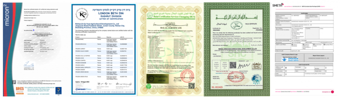 توت نبق البحر العضوي المجمد بالجملة 5