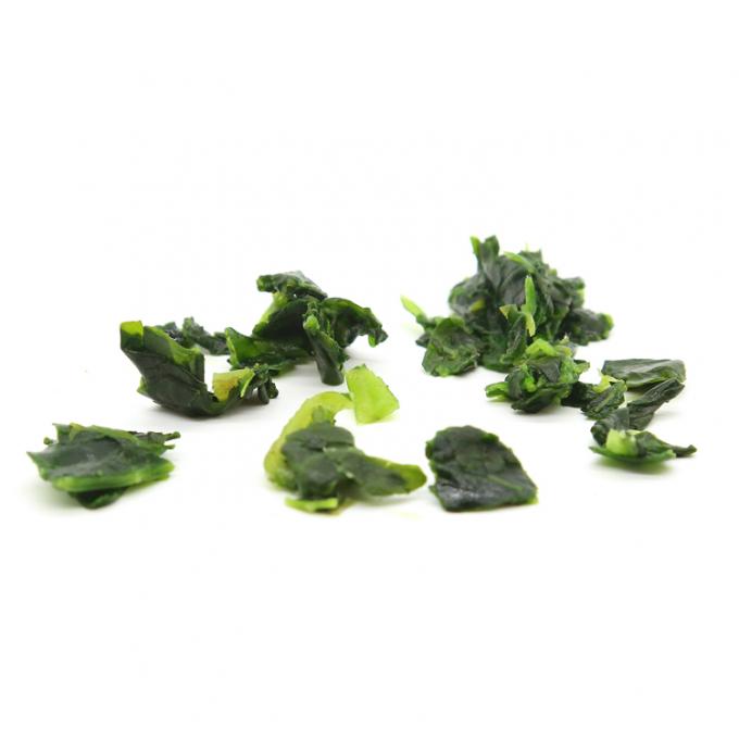 البيع الساخن كرة السبانخ المجمدة اللذيذة IQF الخضروات المجمدة الصينية المنشأ BRC/HACCP/ISO/HALAL/KOSHER معتمدة 2