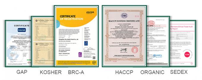 مصنع الخضروات المجمدة المعتمدة من قبل هلال IQF طماطم مقاس 10 ملم طماطم مجمدة مقاس في الصين 1