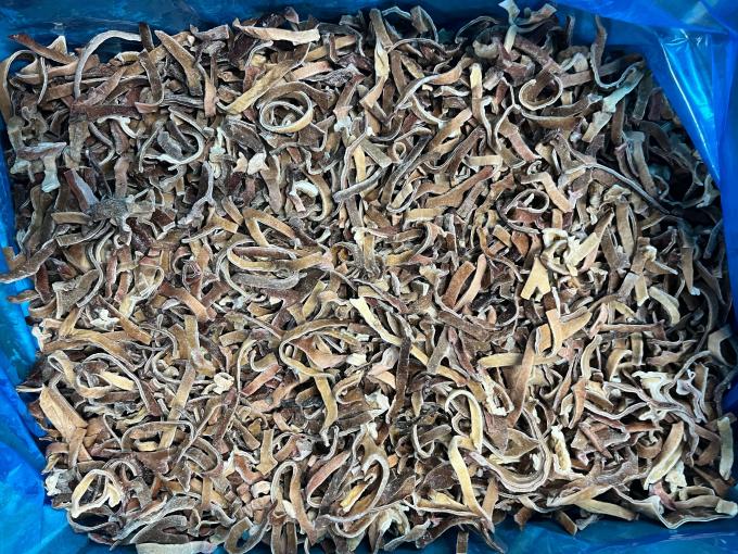 الصينوشارم الموسم الجديد BRC معتمدة W 4-6mm الفطر المجمد الطازج IQF الشرائط الفطرية السوداء 1