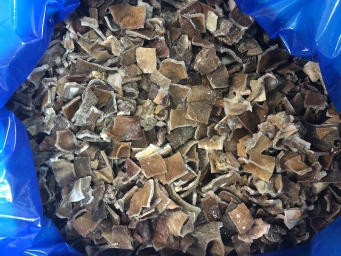 الصينوشارم الموسم الجديد BRC معتمدة W 4-6mm الفطر المجمد الطازج IQF الشرائط الفطرية السوداء 4