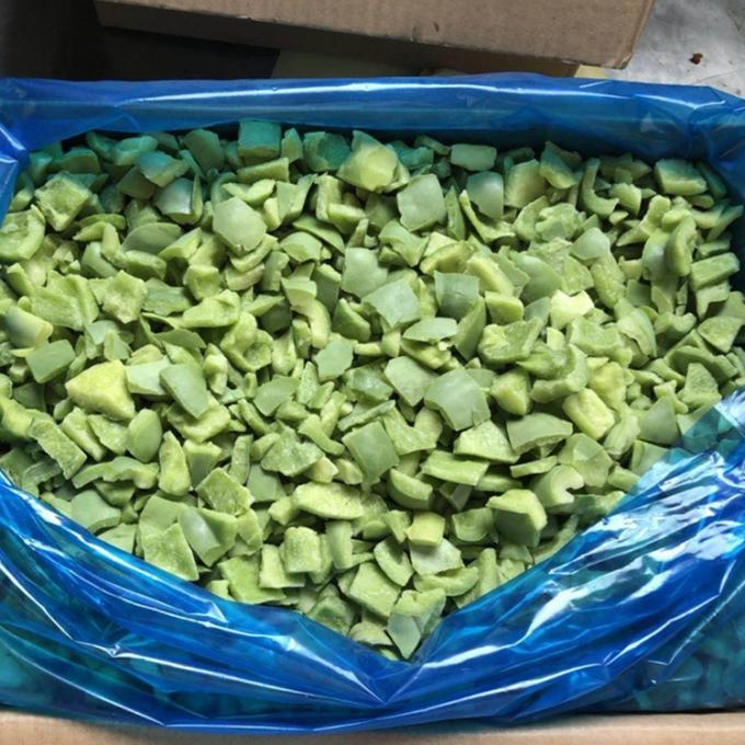 الصين المورد IQF المعالجة الثلجية الحمراء الفلفل الحلو في الكميات الكبيرة من الخضروات المجمدة 4