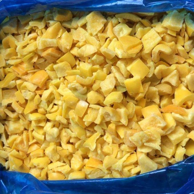 الصين المورد IQF المعالجة الثلجية الحمراء الفلفل الحلو في الكميات الكبيرة من الخضروات المجمدة 5