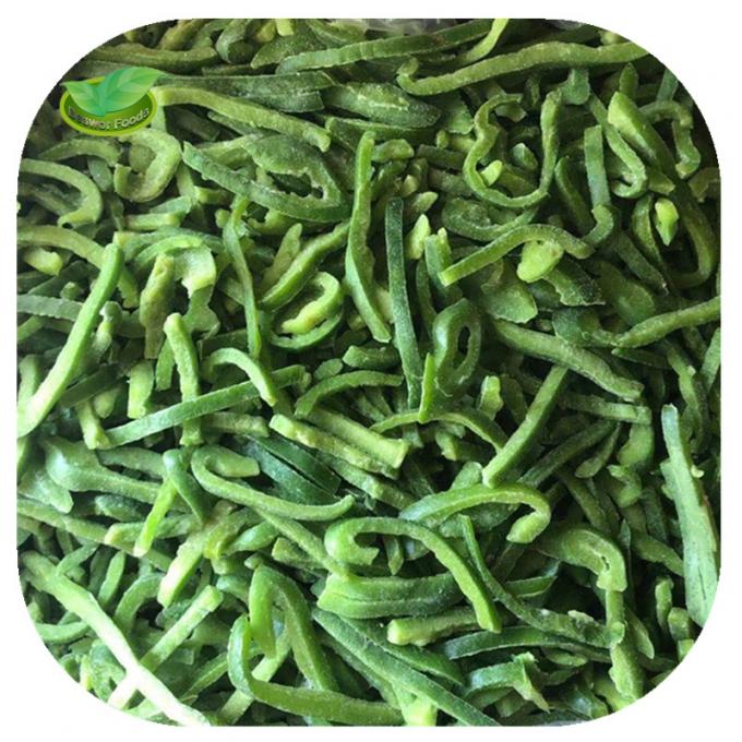 الصين المورد IQF المعالجة الثلجية الحمراء الفلفل الحلو في الكميات الكبيرة من الخضروات المجمدة 9