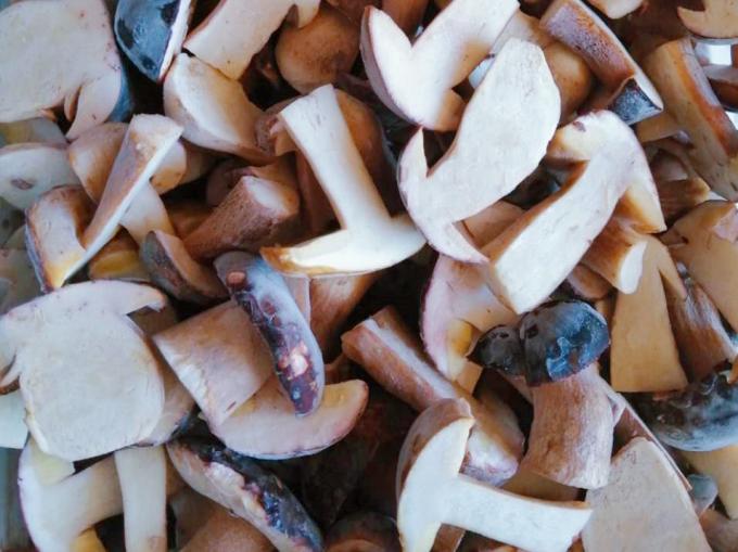 فطر مجمد سريع التجميد من نوع بوليتوس إيدوليس، درجة A، مدة صلاحية 24 شهرًا، حاصل على شهادات ISO، HACCP، BRC، KOSHER، HALAL، الحد الأدنى للطلب 10 أطنان 1