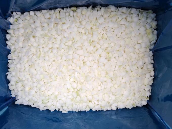 مبيعات ساخنة من مكعبات البصل المجمدة للبيع بالجملة 0