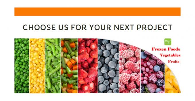 أفضل الفطر المجمّد عالي الجودة بالجملة 9