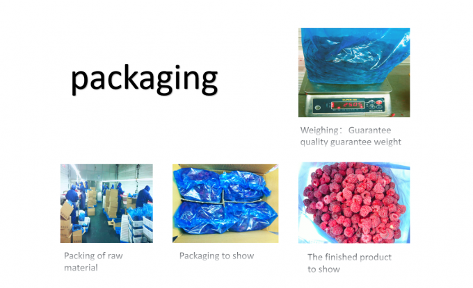 بيع بالجملة IQF المجمّد كرومبل التوت السعر المصنع مراقبة جودة صارمة طعم جيد 4