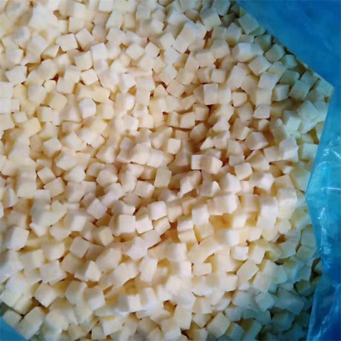 الجودة المعتمدة IQF بطاطس المجمدة المنتج المهني للخضروات المجمدة 3