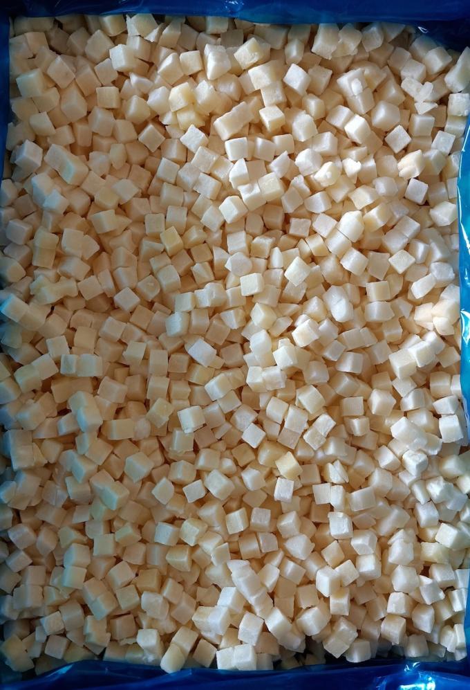 الجودة المعتمدة IQF بطاطس المجمدة المنتج المهني للخضروات المجمدة 4