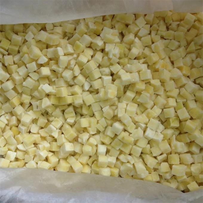 الجودة المعتمدة IQF بطاطس المجمدة المنتج المهني للخضروات المجمدة 7