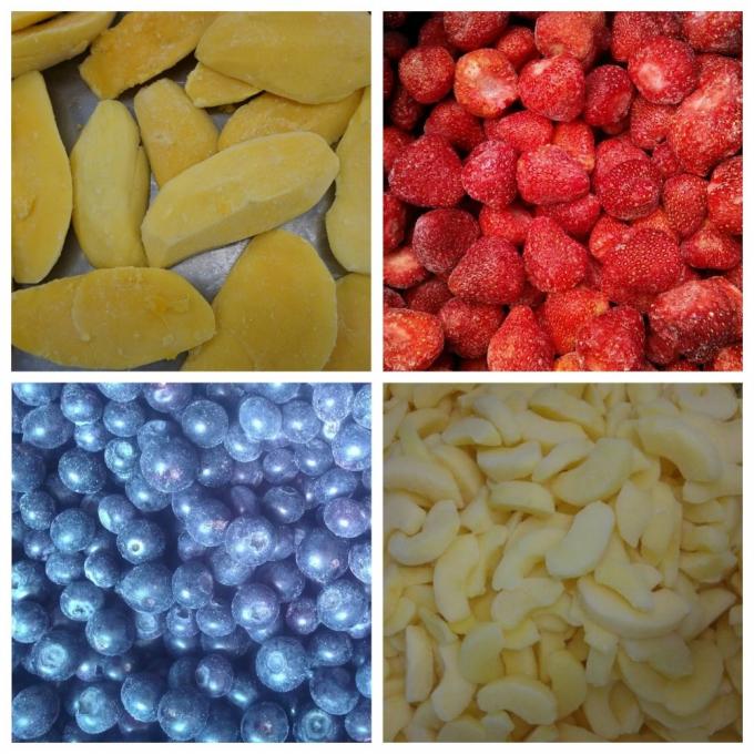 الخضروات المختلطة المجمدة الخضروات المختلطة الطازجة 4