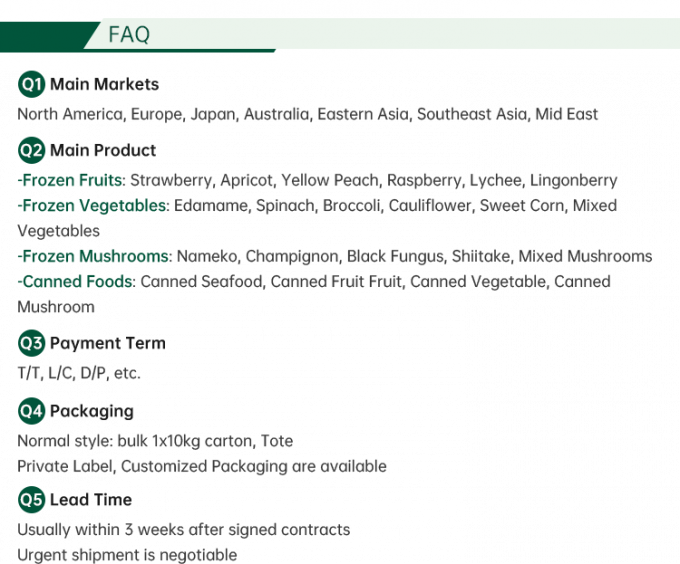 مصنع الخضروات المجمدة المعتمدة من قبل هلال IQF طماطم مقاس 10 ملم طماطم مجمدة مقاس في الصين 5