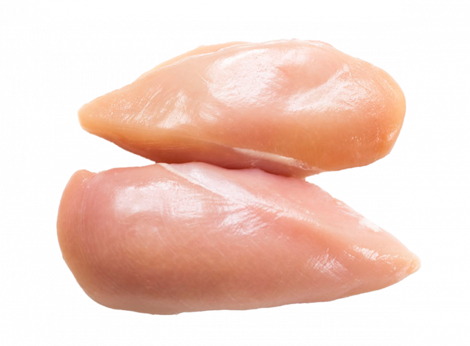 صدر الدجاج المجمد بدون عظام عالي الجودة للصادرة جاهز في عبوات كبيرة 1